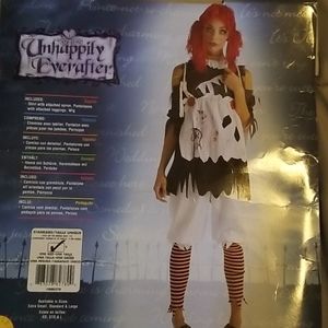 💀💀RAG DOLL HALLOWEEN COSTUME